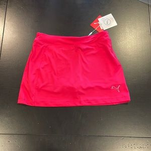 Puma tennis skirt- girls medium (10)